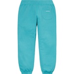 Supreme Swarovski S Logo Sweatpant (SS21) - Light Aqua