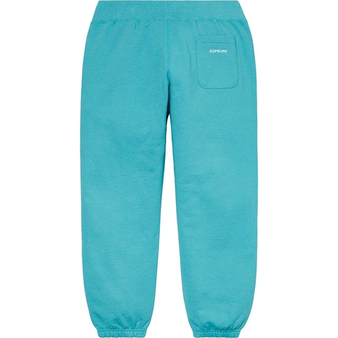 Supreme Swarovski® S Logo Sweatpant - Light Aqua