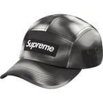 Supreme Washed Satin Camo Camp Cap (SS21) - Snow Camo