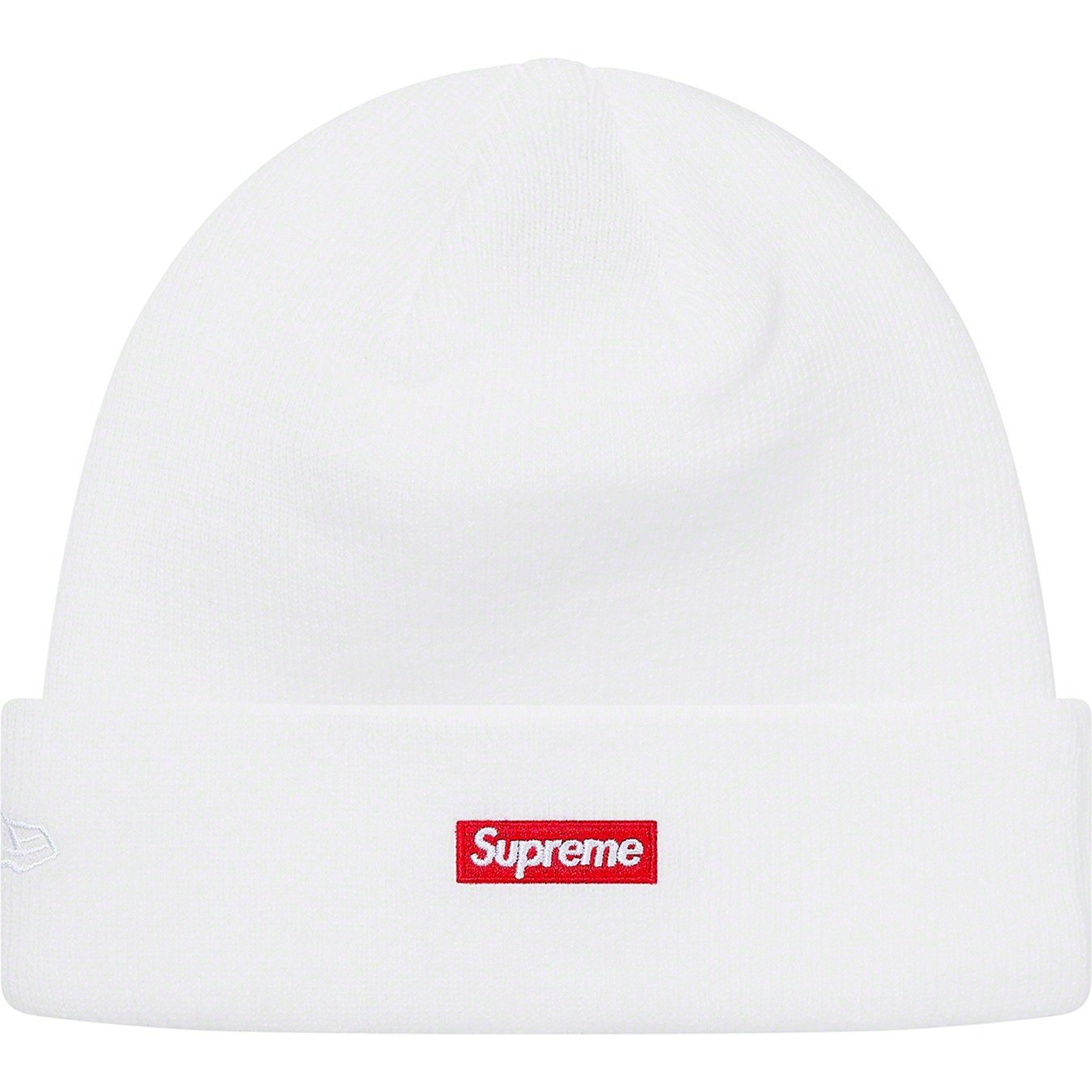 Supreme New Era Swarovski S Logo Beanie (SS21) - White - $88