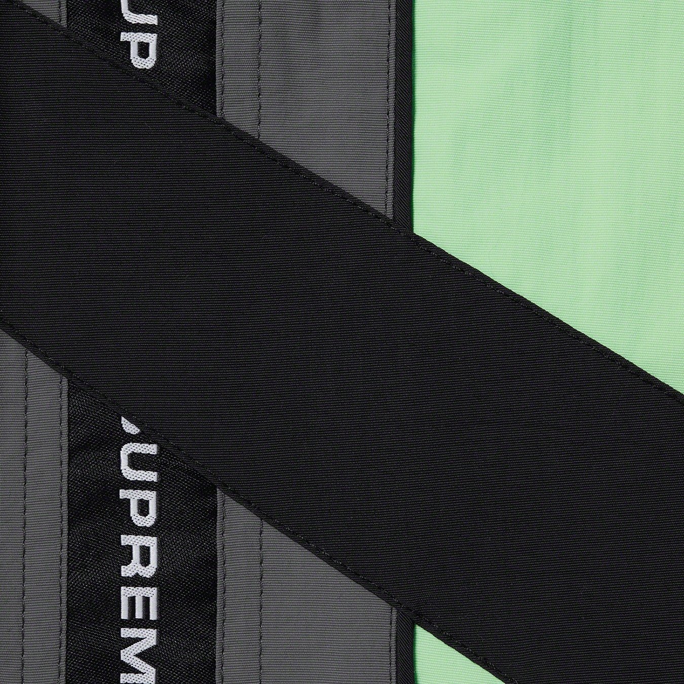 Supreme Cross Paneled Track Pant (SS21) - Mint - $138