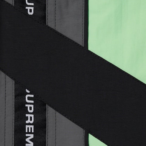 Supreme Cross Paneled Track Pant - Mint