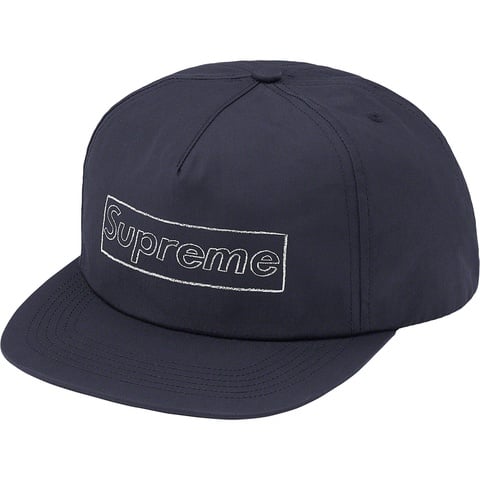 Supreme KAWS Chalk Logo 5-Panel - Navy