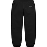 Supreme Swarovski S Logo Sweatpant (SS21) - Black
