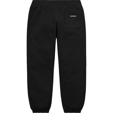 Supreme Swarovski® S Logo Sweatpant - Black