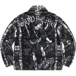 Supreme Saint Michael Fleece Jacket (SS21) - Black
