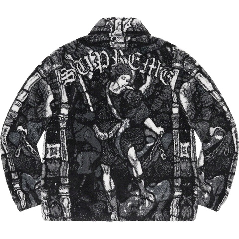 Saint Michael Fleece Jacket - spring/summer 2021 - Supreme