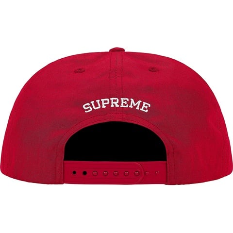 Supreme KAWS Chalk Logo 5-Panel - Red