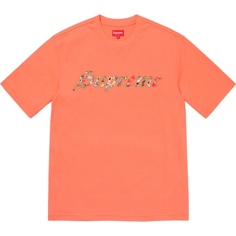 Floral Appliqué S/S Top - spring/summer 2021 - Supreme