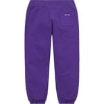 Supreme Swarovski S Logo Sweatpant (SS21) - Purple