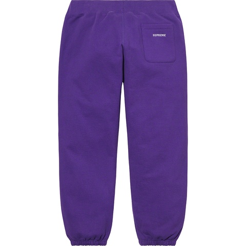 Supreme Swarovski® S Logo Sweatpant - Purple