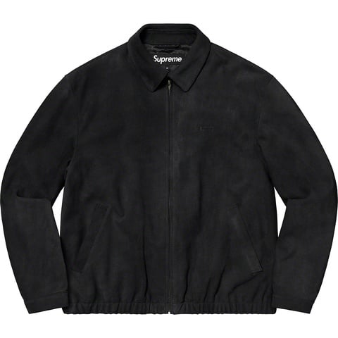 Suede Harrington Jacket - spring/summer 2021 - Supreme