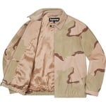 Supreme Suede Harrington Jacket (SS21) - Desert Camo