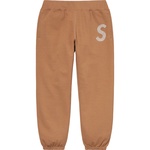 Supreme Swarovski S Logo Sweatpant (SS21) - Brown