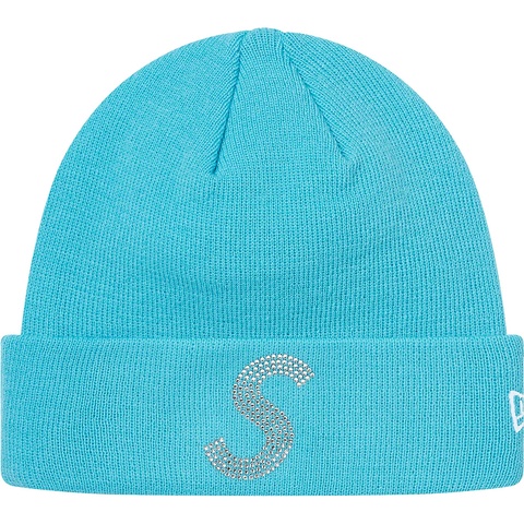 Supreme　New Era　Swarovski　S Logo　Beanie Supreme New Era Swarovski S Logo Beanie Purple (#8341) - ENDANGERED LA