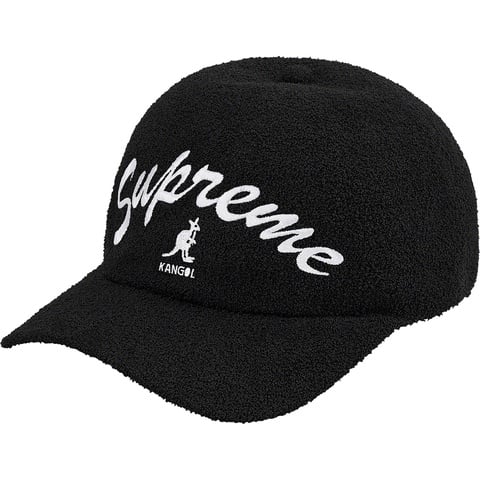 SUPREME ×KANGOL Bermuda Casual Hat black NeW SuPReMe ® KaNGoL ® BeRMuDa CaSuaL BuCKet HaT | eBay