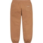 Supreme Swarovski S Logo Sweatpant (SS21) - Brown