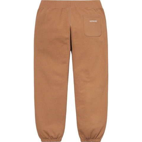 Supreme Swarovski® S Logo Sweatpant - Brown
