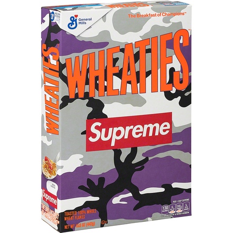 Supreme Supreme®/Wheaties® (1 Box) - Purple