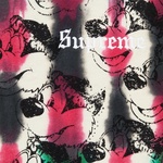 Supreme Dyed Bear L S Top (SS21) - White