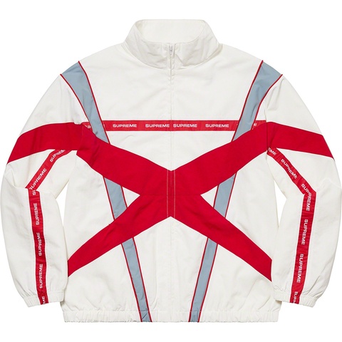 Cross Paneled Track Jacket - spring/summer 2021 - Supreme