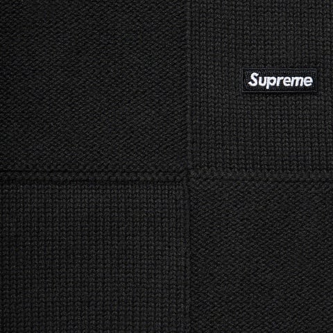 トップス Tonal Checkerboard Small Box Sweater Tonal Checkerboard Small Box Sweater - Supreme
