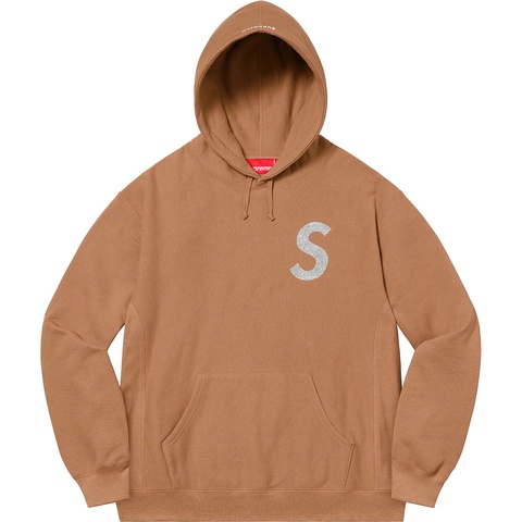 Swarovski® S Logo Hooded Sweatshirt - Supreme