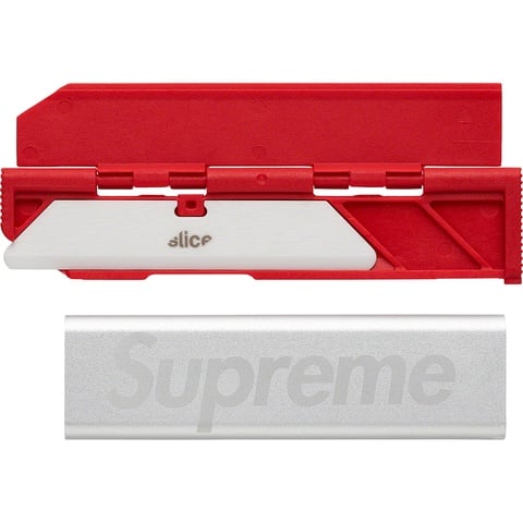 Supreme Supreme®/Slice® Manual Carton Cutter - Silver