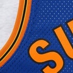 Supreme Basketball Jersey Hooded Sweatshirt (SS21) - Ash Grey