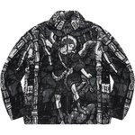 Supreme Saint Michael Fleece Jacket (SS21) - Black