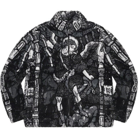 Saint Michael Fleece Jacket - spring/summer 2021 - Supreme Saint Michael Fleece Jacket - spring/summer 2021 - Supreme