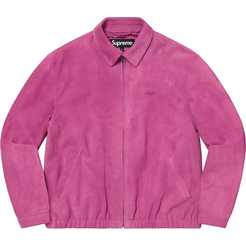 Suede Harrington Jacket - spring/summer 2021 - Supreme