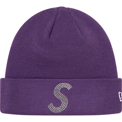 New Era® Swarovski® S Logo Beanie - Supreme