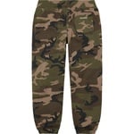 Supreme Swarovski S Logo Sweatpant (SS21) - Woodland Camo