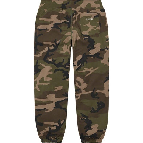 パンツ Supreme S Logo Sweatpant Woodland Camo S supreme Satin Appliqu Sweatpant Woodland Camo S small 国内正規