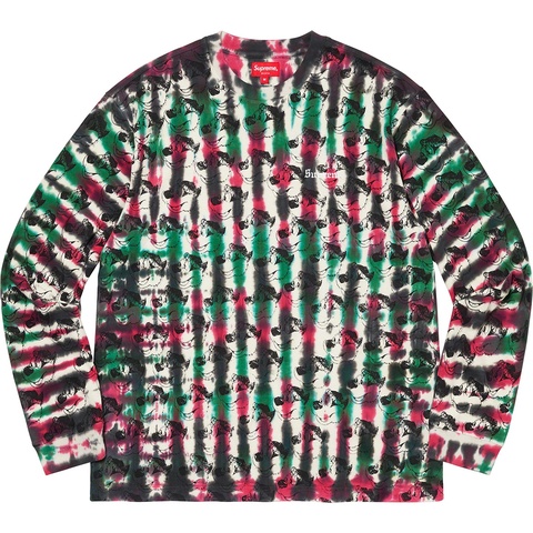Dyed Bear L/S Top - spring/summer 2021 - Supreme