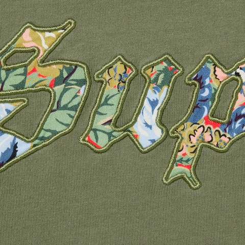 Floral Appliqué S/S Top - spring/summer 2021 - Supreme