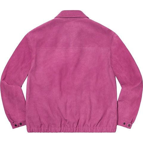 Suede Harrington Jacket - spring/summer 2021 - Supreme