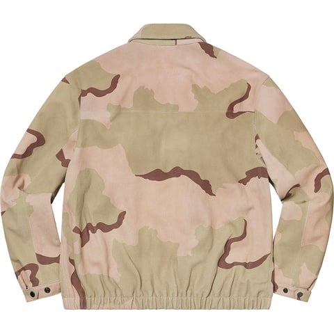 Suede Harrington Jacket - spring/summer 2021 - Supreme