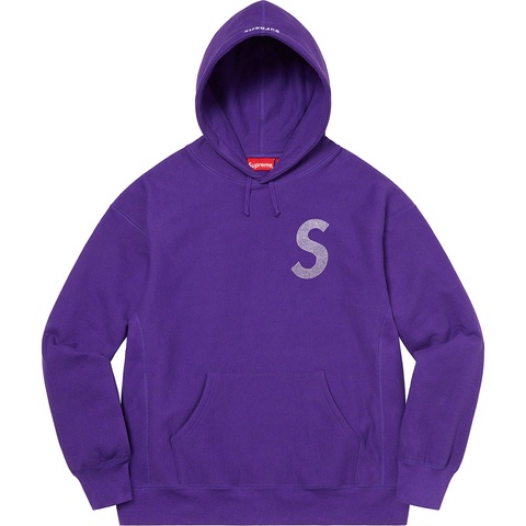 Swarovski® S Logo Hooded Sweatshirt - Supreme