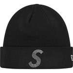 Supreme New Era Swarovski S Logo Beanie (SS21) - Black