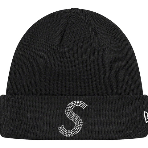 New Era® Swarovski® S Logo Beanie - Supreme