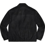 Supreme Suede Harrington Jacket (SS21) - Black