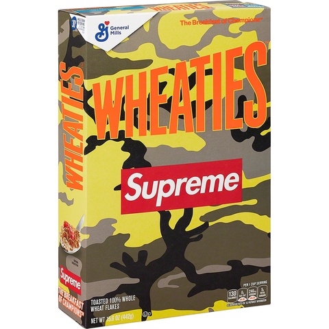 Supreme Supreme®/Wheaties® (1 Box) - Yellow