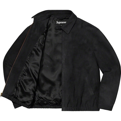 ジャケット・アウター supreme suede harrington jacket Suede Harrington Jacket - spring/summer 2021 - Supreme