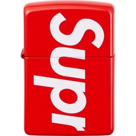 Supreme *Restocked* Logo Zippo (spring/summer 2021) - $48.00