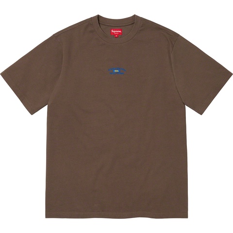 Supreme World Famous S/S Top - Brown