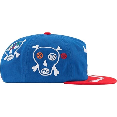Clayton Patterson/Supreme Skulls 5-Panel - Supreme