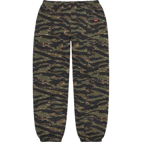 Supreme Small Box Sweatpant - Tigerstripe Camo