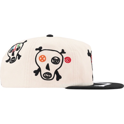 Clayton Patterson/Supreme Skulls 5-Panel - Supreme